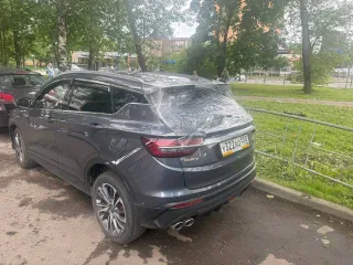 Geely Coolray, 2021 года, 149 лс, 57892 км, VIN Y4K8622Z9MB907268, 2021 г.в. Автомобиль имеет дефекты и недостатки по кузову, дефектовка на автомобиль у арбитражного управляющего отсутствует. Залог в пользу ПАО Сбербанк.