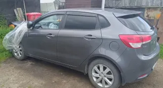 Kia Rio 2016, VIN Z94CB51BAHR079050, в состоянии после ДТП, см. фотографии.