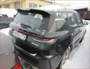 Livan X6 Pro 2024, 146 лс, 21348 км, АКПП, VIN: LLV5C3B2XR0501729, год изготовления 2024, гос.номер К903ЕО774.