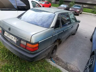 Volkswagen Passat 1989 Транспортное средство: фольксваген пассат, 1989 года выпуска, VIN WVWZZZ31ZJE001123. Ознакомление с имуществом, выставленном на торги, можно согласовать по предварительной записи тел.: +7 (991) 878-45-87, эл. почта: birkovskiy.yura@mail.ru у организатора торгов, а также по…