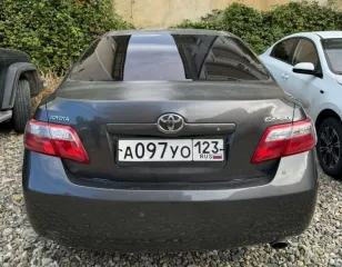 Автомобиль легковой, марка: TOYOTA, модель: CAMRY, VIN: XW7BE40K90S010588, гос. рег. номер: А097УО123, год изготовления: 2009