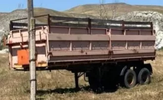 полуприцеп самосвальный сзап 95171 2010 г.в. vin xiw951710a0000344.