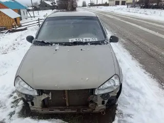 Lada Kalina, 2008 года, 80,9 лс, легковой автомобиль, марка: Лада, модель: 111930 LADA 111930, год изготовления: 2008, VIN: XTA11193090092915, г/н: Е157ВУ11. Двигатель неисправен. Есть неисправности системы зажигания и сигнализации. Отсутствует передний бампер и аккумулятор. Необходима замена…
