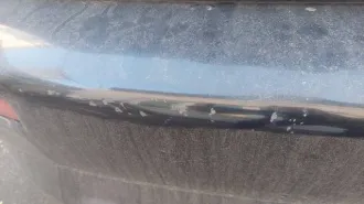 Toyota Camry 2018 года.