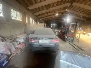 Kia Optima 2016 года, 141 лс, 180000 км, АКПП, идентификационный номер (VIN): 5XXGT4L32GG092403, государственный номер Х757ОС790. АВТОМОБИЛЬ НЕ НА ХОДУ. Отсутствует коробка передачи, двигатель, фары.