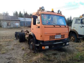Самосвал КАМАЗ 65111 D3, гос. № К 847 МА 10, 2008 года выпуска, VIN XTC65115382344679, местоположение   Суоярвский р н, Республика Карелия, транспортные средства на работоспособность не проверялись, некомплект