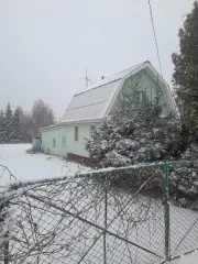 Жилое здание 55 кв.м. и земельный участок 1510 кв.м., Ленинградская область. Жилое здание, площадь: 55кв.м., кадастровый номер: 47:23:0318001:316 и земельный участок , площадь: 1 510кв.м., категория земель: Земли населенных пунктов, разрешенное использование: для ведения личного подсобного…