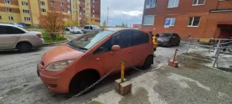 Транспортное средство MITSUBISHI COLT 2003 гв Кузов № Z25A0105218 ГРН Е864ТР 86