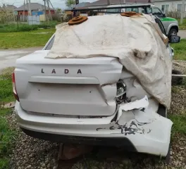 LADA GRANTA, г/в 2023, г/н У282ТУ193, VIN XTA219040R0991812. Обременение: залог, арест, н/ц 655 200,00 руб., з-к 131 040,00 руб., ш/а 6 552,00 руб. Вид транспорта: Автомобиль. Год выпуска: 2023. Государственный регистрационный знак: У282ТУ193. VIN номер: XTA219040R0991812. Марка: LADA GRANTA…
