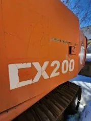 Экскаватор Hitachi EX-200-5, зав. № 82643, г.в. 1997, гос. рег. знак СР 6592 63. Местонахождение: г. Самара, п. Козелки автобаза №2.