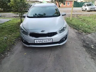 KIA Ceed 2017 года выпуска, VIN XWEHM812BJ0004088.