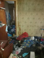 1/4 доли квартиры 47.8 кв. м в Тульской области, г. Новомосковск, ул. Олимпийская, д. 3а, кв. 62. Назначение: жилое, этаж 1. Кадастровый номер: 71:29:010702:581.