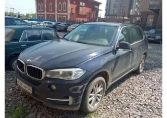 BMW X5 xDrive25d, 2016 года, 217,5 лс, 158183 км, АКПП, легковой автомобиль, марка: BMW, модель: X5 xDrive25d, год изготовления: 2016, цвет: синий, VIN: X4XKT294600K23714, ПТС: 390A490916, г/н: P591BM58, тип двигателя: дизельный на дизельном топливе, мощность двигателя, л. с. (кВт): 217,5 (160)