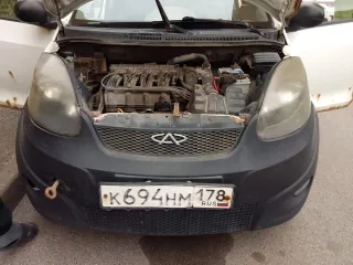 Chery S18D, 2011, VIN LVVDB12B8BD267193, легковой автомобиль, марка: ЧЕРИ, модель: S18D, год изготовления: 2011, г/н: К694НМ178, вид собственности: индивидуальная.