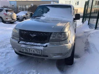 УАЗ Pickup (UAZ PICKUP), 2013 года, 128 л.с., 207 800 км, полный привод, автомобиль УАЗ 23632, г/н А163ТА122, VIN: XTT236320D0004752, цвет кузова: серебристо-желтый металик, мощность двигателя 128 л.с., номер двигателя D3004679.