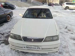 Toyota Mark 2, 1985. Автомобиль марки Тойота модель Mark 2 1985 г.в. номер кузова GX1006102968, находится в залоге у ПАО "Sovcombank". На имущество наложены ограничения в виде запрета на регистрационные действия. Автомобиль имеет следующие недостатки: проблема с катушкой зажигания, менялась…