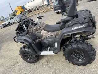 CFMOTO 2024 Снегоболотоход CFMOTO, заводской № LCELV1ZS1R6000611, 2024 г.в., г.р.з. 4А 66 РЕ 4216 снегоболотоход модели CFMOTO, заводской № техники: LCELV1ZS1R6000611, 2024 г.в., г.р.з. 4А 66 РЕ 4216