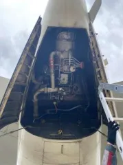 Воздушное судно Boeing 757-200 (планер), серийный № 25439, регистрационный № RA-73011