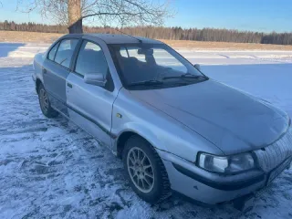 Iran Khodro Samand 2007 года выпуска. VIN: NAAC51CA47FX90255. Номер кузова: IN-72290255.