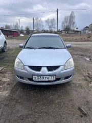 Mitsubishi Lancer 2005 Mitsubishi Lancer, 2005 года, 98 лс, 384300 км, АКПП Легковой автомобиль, марка: MITSUBISHI, модель: LANCER 1.6, год изготовления: 2005, цвет: серебристый, изготовитель (страна): Япония, модель двигателя: 4G18, тип двигателя: бензиновый на бензине, двигатель №: GK0770…