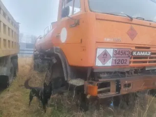 Рама от самосвала Hino 655191 JHDFLV00017143 VIN X896551CACOBA7150 госномер E560КУ28, 2012 год выпуска, находится в Благовещенске (Свободный).