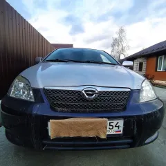 Toyota Corolla 2003 года выпуска. VIN: SB1KZ22EX0E074066.