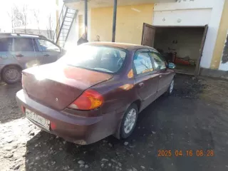 Продается автомобиль KIA Spectra 2007 года выпуска. VIN: XWKFB227270044871. Цвет: темно-вишневый. Двигатель: бензиновый, объем 1594 см³, мощность 101,5 л.с. (74,6 кВт), экологический класс 2. Пробег: 611000 км. Госномер: М517МЕ37. Коробка передач и привод не указаны.