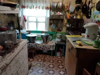 Дом, 60.1 кв.м, Вологодская обл., Чагодощенский р-н, д. Бабушкино, 1/4 доля в праве на жилое здание, площадь: 60,1кв.м., адрес (местонахождение): Вологодская область, р-н. Чагодощенский, д. Бабушкино, д. 12, кадастровый номер: 35:18:0403007:77