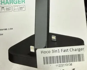 Зарядное устройство Hoco 3 in 1 fast charger CW 43, новое, 20 штук. Вид оборудования: зарядное устройство. Состояние объекта: новое.