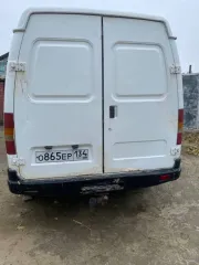 ГАЗ 27527 2004 года выпуска. Грузовой фургон. VIN: XTH27520040369354. Государственный регистрационный знак: О865ЕР134.