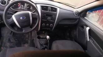 автомобиль марки DATSUN модель on DO, 2017 г.в. VIN номер Z8NBAABD0J0067967, цвет коричневый, регистрационный знак Х110ХА 163