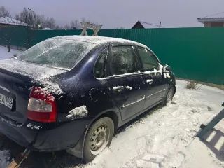 ВАЗ 11184 LADA KALINA, 2007 г.в., VIN: XTA11184070116864, цвет: Темный Сине-Фиолетовый