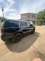 Cadillac Escalade 2020 года выпуска, VIN 1GYS47KJ4LR282326, цвет черный. Объем двигателя 6162 см³, мощность 313 кВт/425.6 л.с., экологический класс 6. Тип транспортного средства: легковой универсал, государственный регистрационный знак В469КА790.
