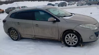 Автомобиль RENAULT MEGANE, 2010 г.в., кузов  коляска  № VF1KZ0B0643534340, цвет БЕЖЕВЫЙ, идентификационный номер  VIN  VF1KZ0B0643534340, г.р.з. Е147ОН82  залог ООО МКК ЦЕНТРОФИНАНС ГРУПП   на имущество наложены ограничения и запреты на регистрационные действия
