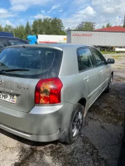 Toyota Corolla B182MP98 2006 г.в., ин. № У-01906, VIN SB1KM28E90F052768, цвет кузова серебристый.