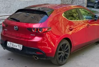 Автомобиль Mazda 3, г.в. 2019, VIN: JMZBP5HAA01113117, гос. номер Х316ХН102.