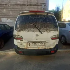 Hyundai Starex 2007, белый, VIN KMJWWH7HP7U785037, год изготовления 2007, кузов KMJWWH7HP7U785037, ПТС серия 25УМ № 302893.