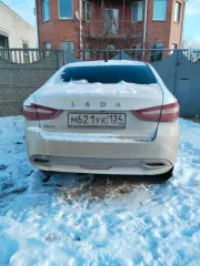 Lada Vesta, 2023 года, 90 лс, 24 100 км. Автомобиль LADA VESTA, государственный номер М621УК134, VIN XTAGFL110R0729794, совместно нажитое имущество. Право собственности в регистрационном органе закреплено за супругом должника. Находится в удовлетворительном состоянии, частично разукомплектован.