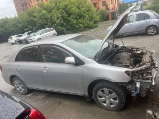 Toyota Corolla Axio 2010 TOYOTA COROLLA AXIO 2010 г.в. VIN отсутствует Марка и модель TOYOTA COROLLA AXIO Год выпуска 2010 Идентификационный номер VIN отсутствует Номер шасси рамы -- Номер кузова кабины -NZE1416144018 Цвет кузова кабины СЕРЫЙ Номер двигателя - Рабочий объём 1496 куб.см. Мощность…