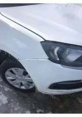 Lada Granta 2022 года, 90 л.с., пробег 129162 км. Цвет белый. VIN: XTA219040P0852740, ПТС: 164301050049246, госномер У717РВ48.