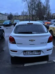 Chevrolet Cruze, 2012 года, 109 лс, АКПП, автомобиль легковой, марка: CHEVROLET, модель: CRUZE KL1J, VIN: XUFJA686JC3084729, гос. рег. номер: В649АЕ250, год изготовления: 2012