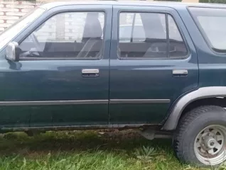 Автомобиль ТОЙОТА 4 РАНЕР, 1995 г.в., регистрационный знак – Н 722 УН39, идентификационный номер  VIN  – JT111GND008005183, тип ТС – Легковые прочие, год выпуска ТС – 1995 год, кузов № JT111GND008005183, модель, номер двигателя – 1 KZ 0137304, мощность  двигателя – 92.00 кВт / 125 л. с., объем…