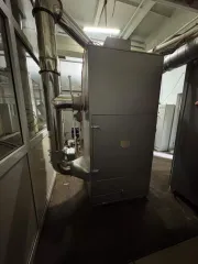 Коатер BGB-3F, 2019, для нанесения пленочной, водорастворимой и сахарной оболочки на поверхность таблеток, модель BGB-3F, год выпуска 2019.