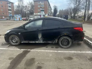 Hyundai Solaris 2011 года, 123 лс, 283716 км, vin: Z94CU41DBBR011843. В залоге АО КБ ЛОКОБАНК