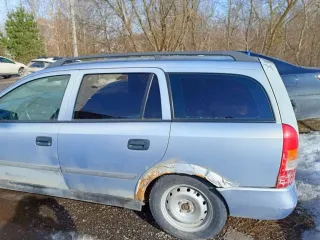 Opel Astra 2001 Продажа автомобиля Опель Астра легковой универсал 2001 года выпуска VIN W0L0TGF3512278155 цвет светло-серый не на ходу требует вложений не заложено фотографии больше фото в файле ПДФ ПТС и СТС приложены к настоящему сообщению