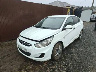 Hyundai Solaris, 2013 года, 123 лс, АКПП еще Автомобиль легковой: Хендай Солярис 2013г; VIN Z94CT41DBDR202559, гос.номер У420УУ116