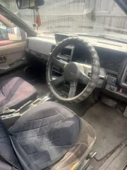 Автомобиль Nissan Terrano Тип легковой универсал Год выпуска 1992 Модель, номер двиг. KD467984 Номер шасси (рамы) WBYD21-032266 Цвет ЧЕРНЫЙ Мощн. двиг. л.с. (кВт) 85 (62.5) Объем двигателя, см. куб 2663 Масса разр./без нагр., кг 2115 / 1840