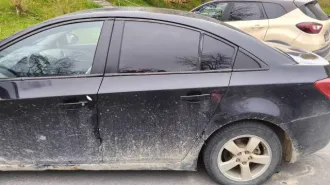 Chevrolet Cruze 2011 года, VIN XUFJF696JB3020185, государственный номер P219CВ159.