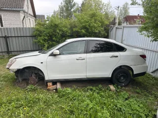 Nissan Almera 2017 NISSAN Almera VIN: Z8NAJL10058212261, год выпуска 2017 Транспортное средство автомобиль NISSAN ALMERA Идентификационный номер: Z8NAJL10058212261 Марка, модель ТС: NISSAN ALMERA Наименование (тип ТС): легковой Категория ТС: (A, B, C, D, прицеп): В Год изготовления: 2017 Модель, N…