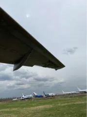 Воздушное судно Boeing 757-200 (планер), серийный № 25439, регистрационный № RA-73011